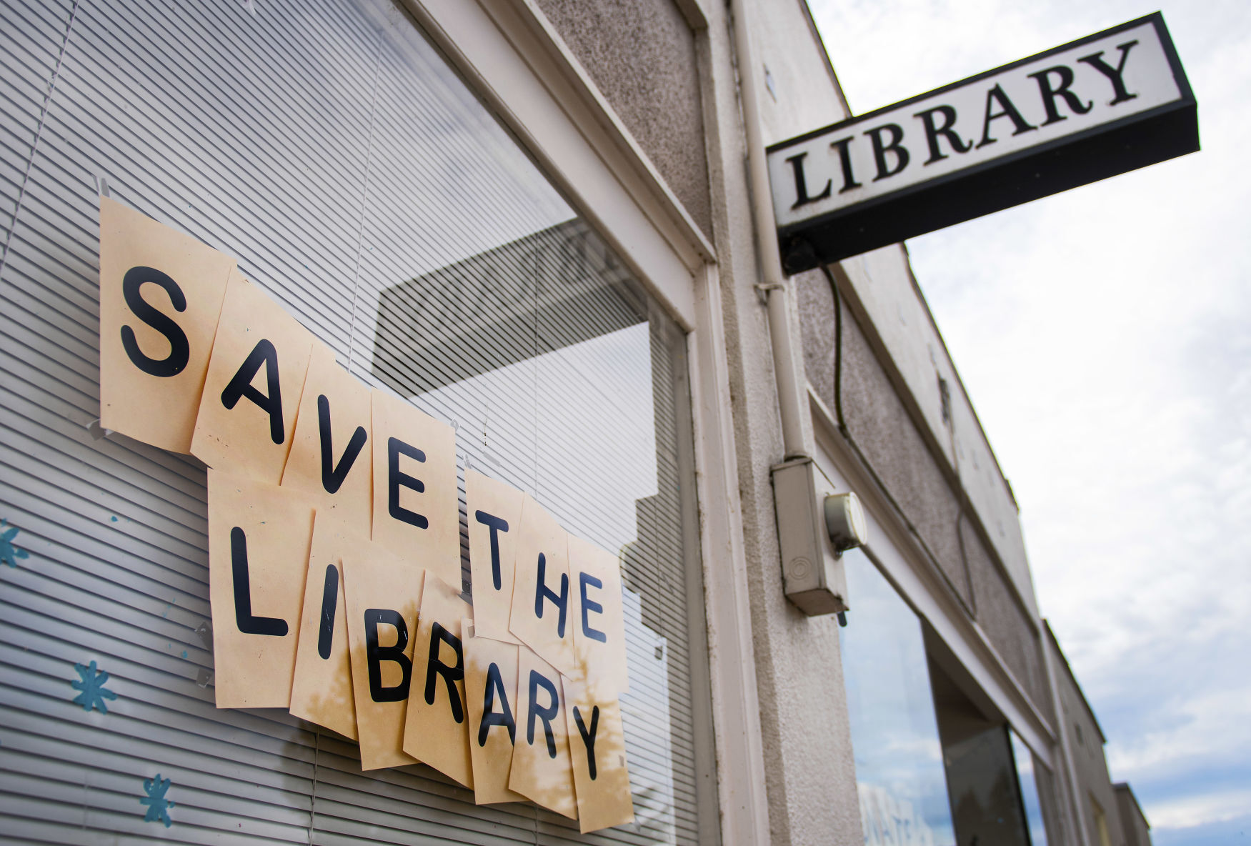 "Save the Library"